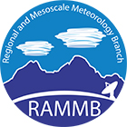 RAMMB: Regional and Mesoscale Meteorology Branch logo