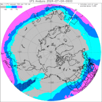 Arctic Overview (GFS)