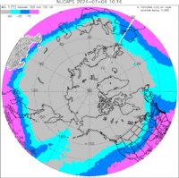 Arctic Overview (NUCAPS)