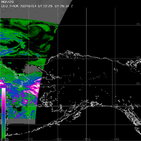 Alaska - VIIRS Cloud Geometric Thickness