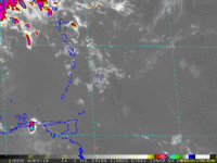 Barbados 2 km Thermal Infrared - IR4