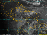 Central America 8 km Visible